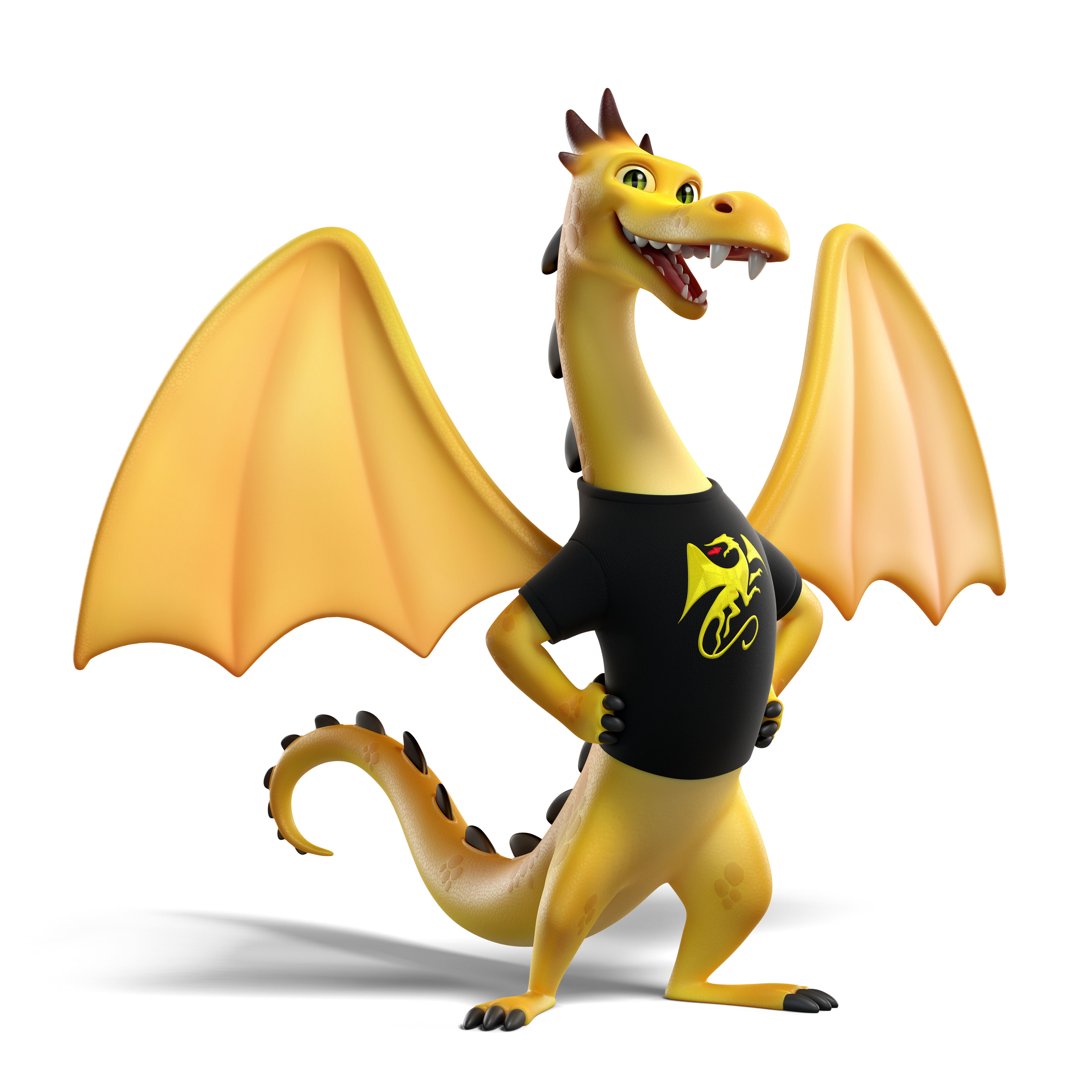 Mascote Brazilian